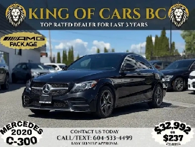 2020 MERCEDES-BENZ C-CLASS