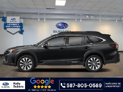 2023 Subaru Outback Limited - Certified - Premium Audio