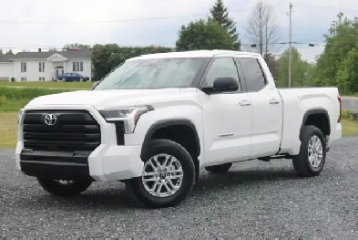 2025 Toyota Tundra SR5 4x4 (V6 3.4L Turbo)