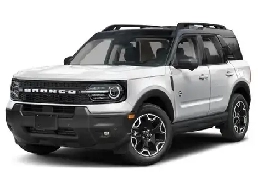 2026 Ford Bronco Sport OUTER BANKS w/TECH PKG, MNRF, INT. PRO PK
