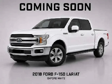 2018 Ford F-150 5.0L V8 | 136L Tank | 360 Cam | Cooled Seat