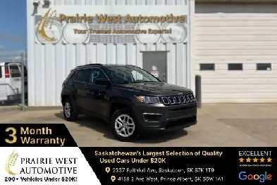 2019 Jeep Compass Sport 4WD | No Accident | Command Start