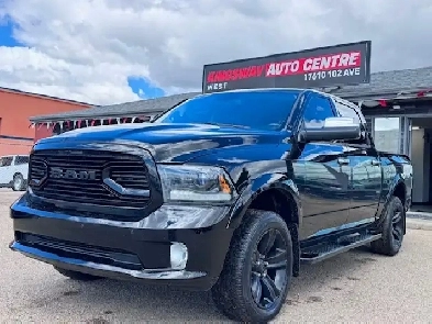 2015 Ram 1500 4WD Crew Cab Laramie Limited