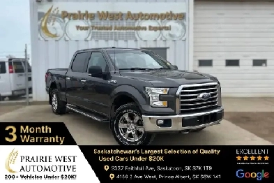 2016 Ford F-150 XLT Crew Cab 5.0L V8 | Command Start | Power Sea