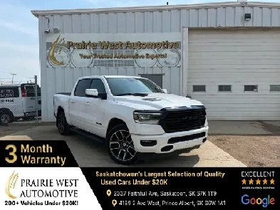2021 Ram 1500 Sport Crew Cab 5.7L V8 | Command Start | No Accide