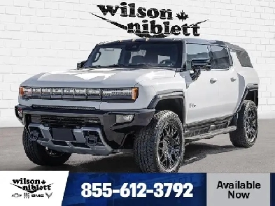 2026 GMC HUMMER EV SUV 2X