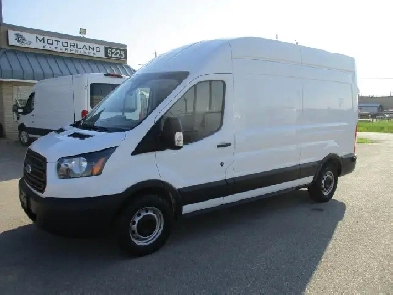 2016 Ford Transit Cargo Van T-350 148' Hi Rf 9500 GVWR Sliding R