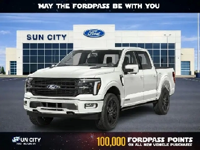 2026 Ford F-150 Platinum FX4 702A