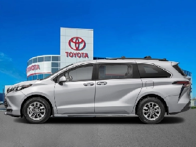 2025 Toyota Sienna LE 8-Passenger AWD - Hybrid