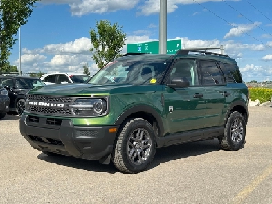 2025 Ford Bronco Sport Big Bend - Heated Seats