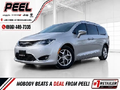 2017 Chrysler Pacifica Limited | AS IS | FWD