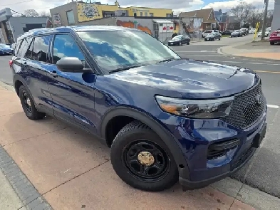 2020 Ford Police Interceptor Utility