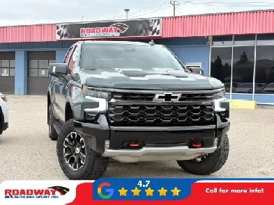 2025 Chevrolet Silverado 1500 ZR2 Duramax | Bose Sound | 360...