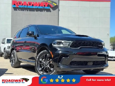 2025 Dodge Durango R/T 6 Passenger | Blacktop Package | Heate...