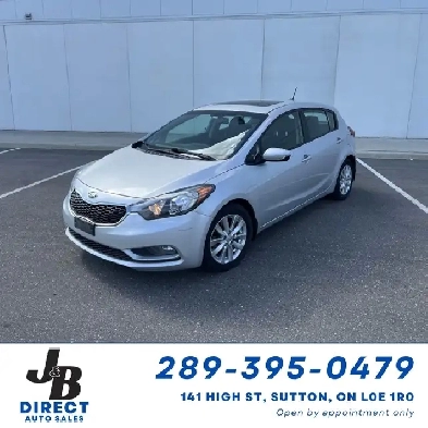 2016 Kia Forte 5 LX Safety Certified ALL IN Price