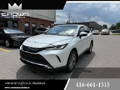 2024 Toyota Venza LIMITED AWD ,NAVIGATION, PANORAMIC ROOF, LEATH