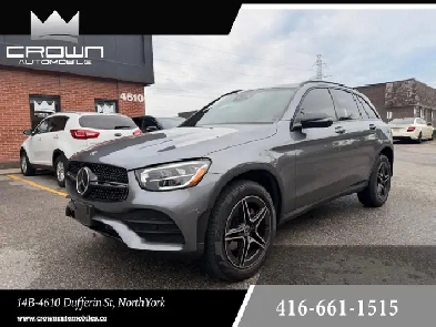 2022 Mercedes-Benz GLC-Class GLC 300 4MATIC SUV, DISTRONIC   WIT