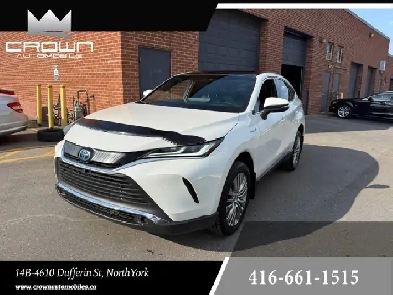 2021 Toyota Venza LIMITED AWD , PANORAMIC ROOF, LEATHER , NAV
