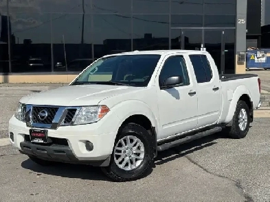 2014 Nissan Frontier SV 4WD CREW CAB LONG BOX-1 OWNER-CERTIFIED!