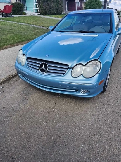 2004 Mercedes CLK 320