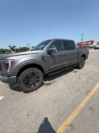2021 Ford F-150 Lariat FX4