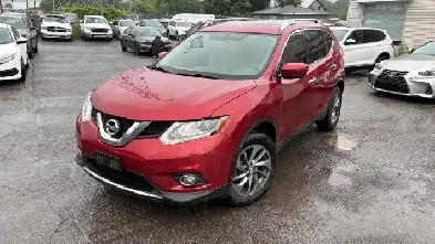 2016 Nissan Rogue SL