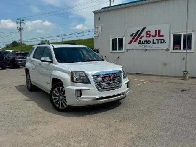 2016 GMC Terrain Denali
