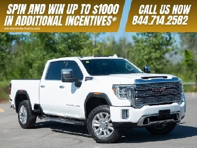 2023 GMC Sierra 2500HD Denali - Heated Seats | Running Boards