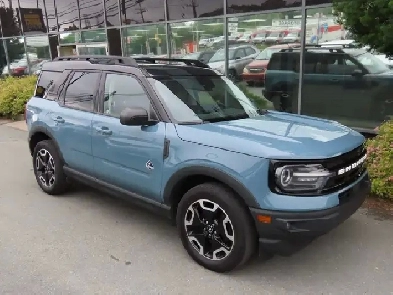 2022 Ford Bronco Sport OUTER BANKS 4WD