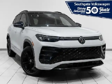 2026 Volkswagen Tiguan Comfortline R-Line Black Edition 4MOTION