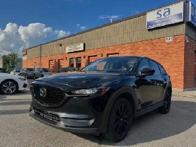 2021 Mazda CX-5 RARE KURO EDITION- AWD-NO ACCIDENT-RED LEATHER -