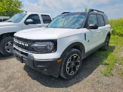2025 Ford Bronco Sport