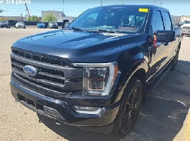 2022 Ford F-150 LARIAT | 5.0L V8 | 502A | FX-4 PKG | B&O Sound