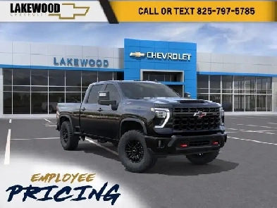 2026 Chevrolet Silverado 2500HD ZR2