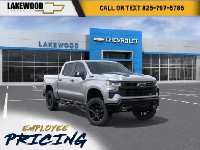 2026 Chevrolet Silverado 1500 LT Trail Boss