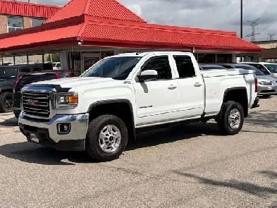 2018 GMC SIERRA 2500HD 4WD Double Cab 144.2 SLE