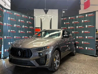 2021 Maserati Levante GTS 550HORSEPOWER|AIR SUSPENSION|360CAM|LO