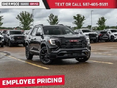 2026 GMC Terrain AWD Elevation