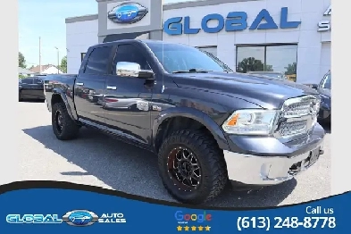 2013 Ram 1500 Laramie Longhorn 4W