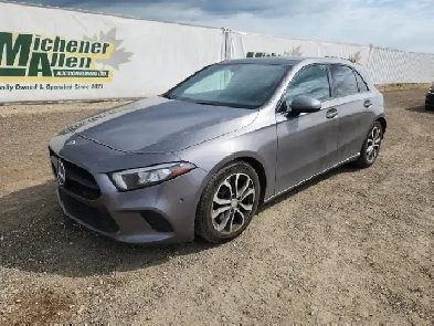 2019 Mercedes-Benz A-Class