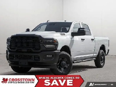 2026 Ram 3500 Tradesman | 12.0 Touchscreen Display |
