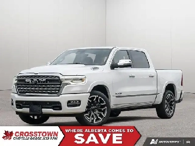2026 Ram 1500 Limited | Navigation | Remote Start
