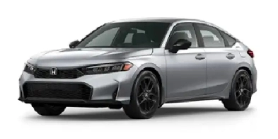 2026 Honda Civic Hatchback Sport