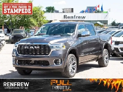 2026 Ram 1500 Tungsten