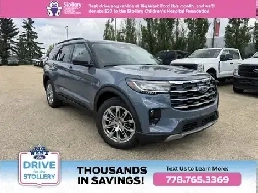 2026 Ford Explorer ACTIVE - 2.3L w/COMFORT PKG, MNRF & 2nd ROW C