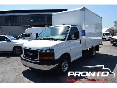 2020 GMC Savana Van 3500  Cube 12 Pieds  MOTEUR 4.3L V6