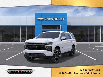 2026 Chevrolet Tahoe RST