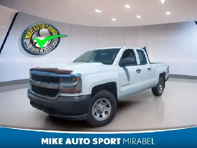 Chevrolet Silverado 1500 Camion de travail cabine double 143,5 p