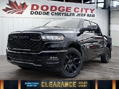 2025 Ram 1500 Sport Night Edition | Power Running Boards | Crew