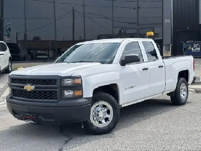 2014 Chevrolet Silverado 1500 V6 DOUBLE CAB-TOW PKG-POWER INVERT
